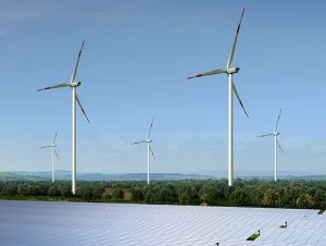 Die Erneuerbaren Energien erfordern neue Lösungen im Energiemanagement. Die Kiwigrid GmbH liefert dafür die nötige Software. Quelle: Innogy SE