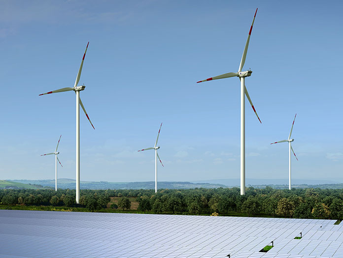 Die Erneuerbaren Energien erfordern neue Lösungen im Energiemanagement. Die Kiwigrid GmbH liefert dafür die nötige Software. Quelle: Innogy SE
