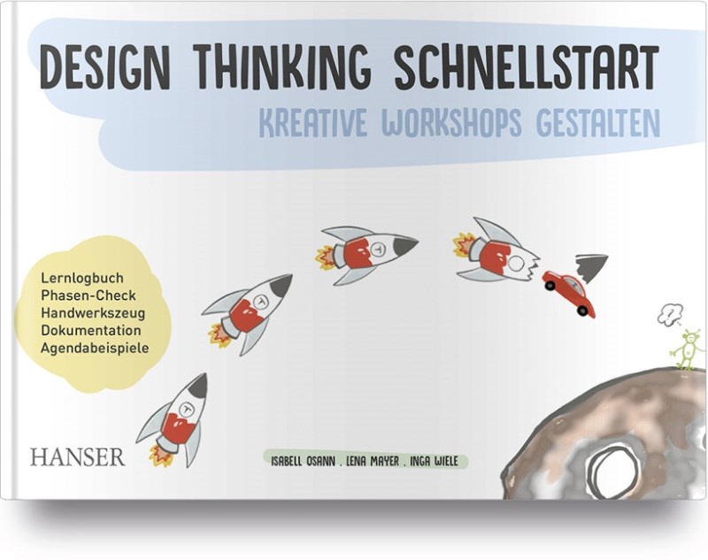 Cover Design Thinking Schnellstart