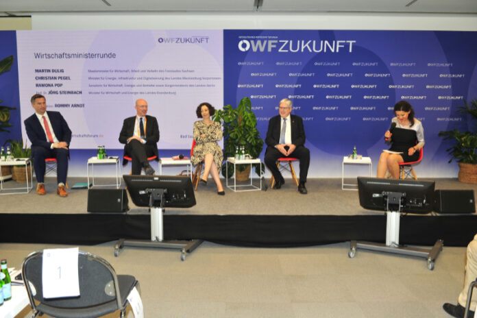 Wirtschaftsminster Foto OWF Ralf Succo